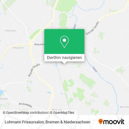 Lohmann Friseursalon Karte