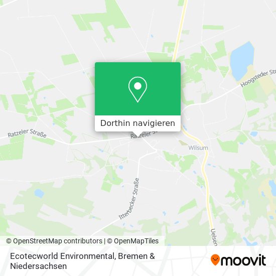Ecotecworld Environmental Karte