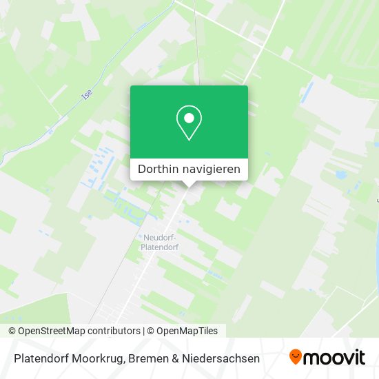 Platendorf Moorkrug Karte