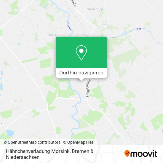 Hähnchenverladung Morsink Karte