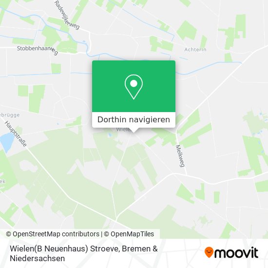 Wielen(B Neuenhaus) Stroeve Karte