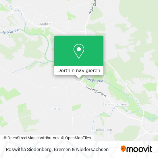 Roswitha Siedenberg Karte