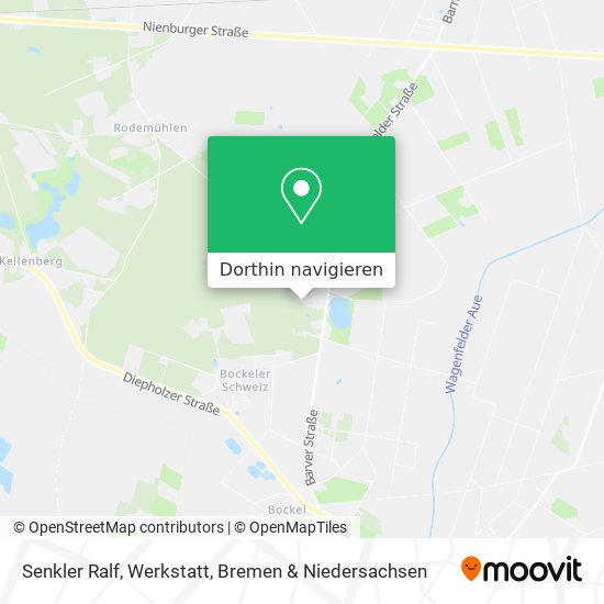 Senkler Ralf, Werkstatt Karte