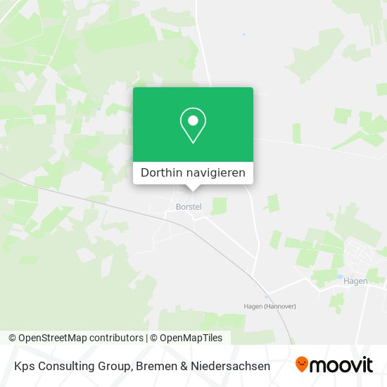 Kps Consulting Group Karte