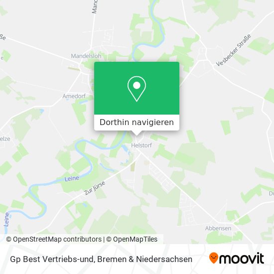 Gp Best Vertriebs-und Karte
