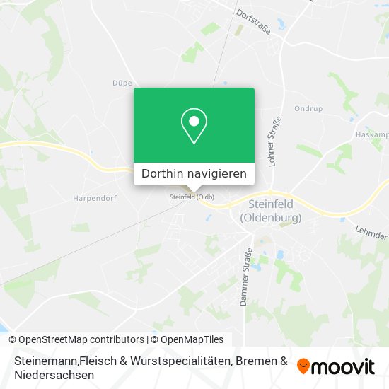 Steinemann,Fleisch & Wurstspecialitäten Karte