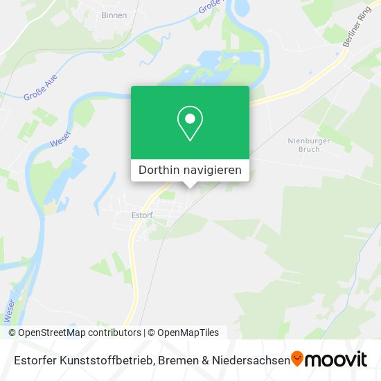 Estorfer Kunststoffbetrieb Karte
