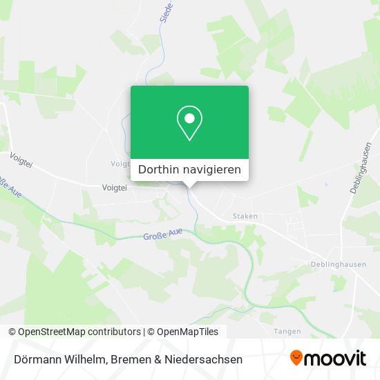 Dörmann Wilhelm Karte