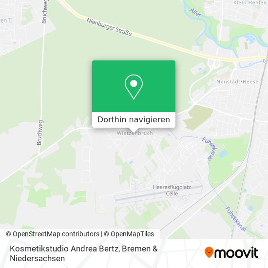 Kosmetikstudio Andrea Bertz Karte