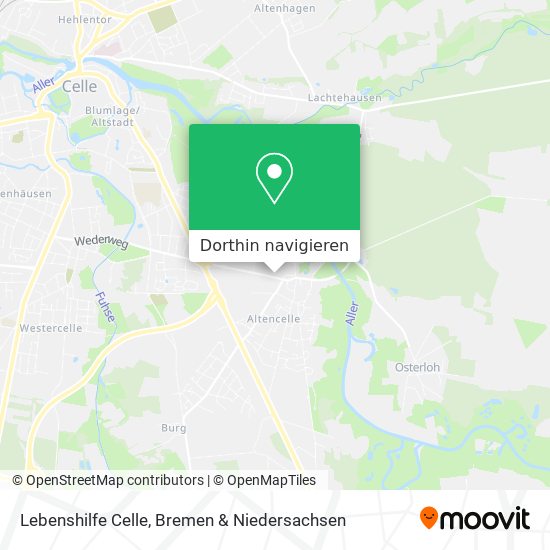 Lebenshilfe Celle Karte