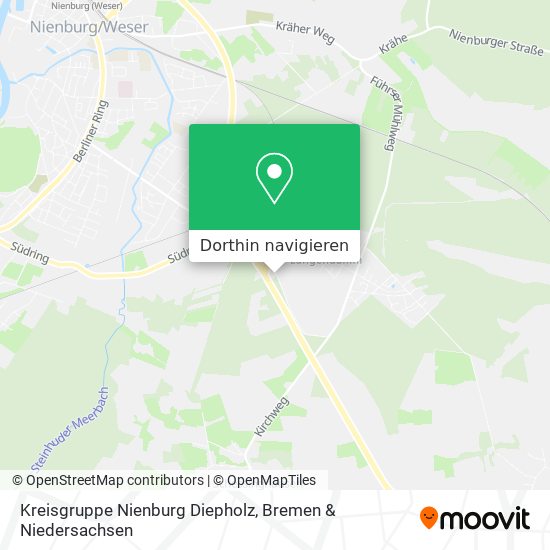 Kreisgruppe Nienburg Diepholz Karte