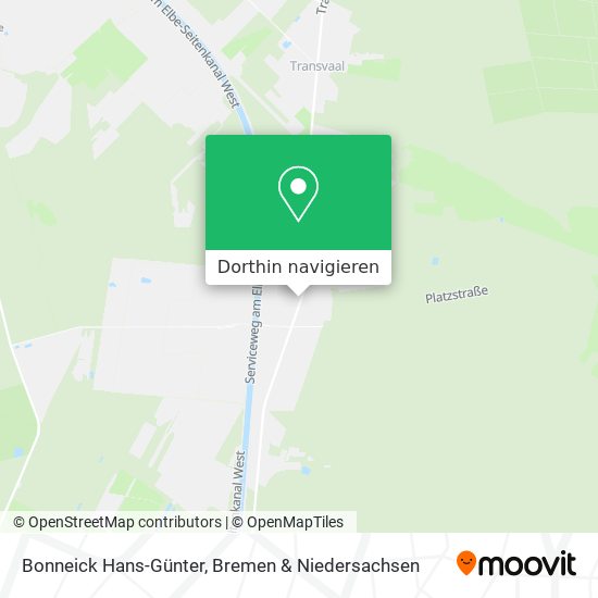 Bonneick Hans-Günter Karte