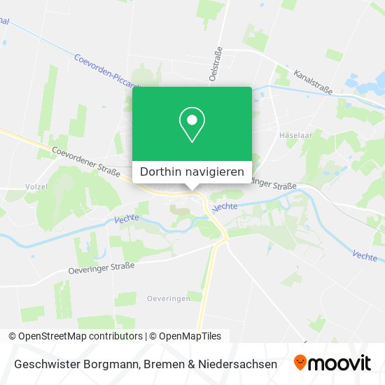 Geschwister Borgmann Karte