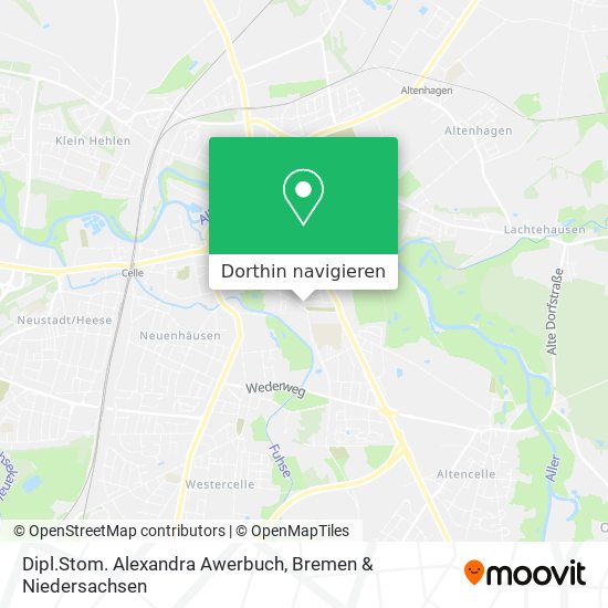 Dipl.Stom. Alexandra Awerbuch Karte