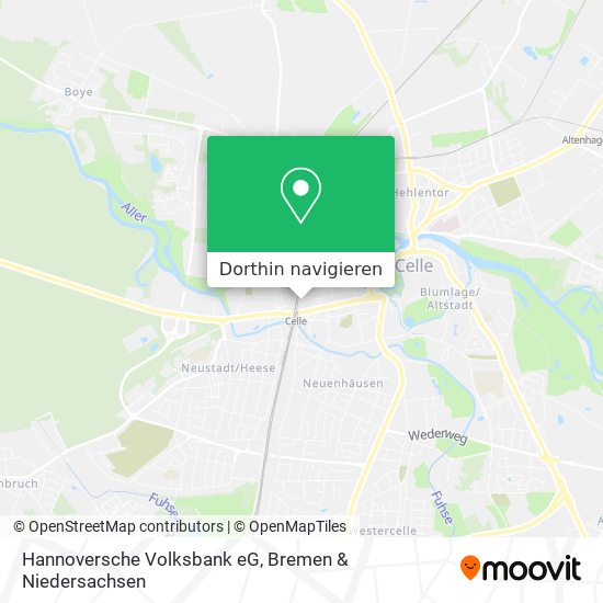 Hannoversche Volksbank eG Karte