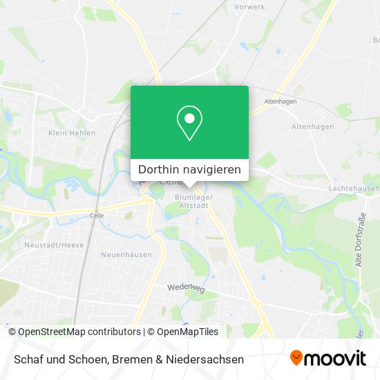 Schaf und Schoen Karte