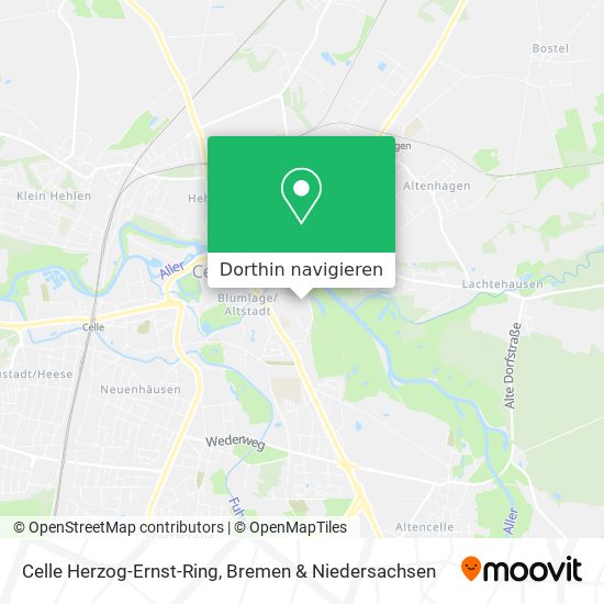Celle Herzog-Ernst-Ring Karte