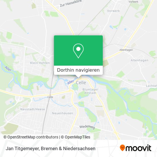 Jan Titgemeyer Karte