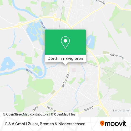 C & d GmbH Zucht Karte