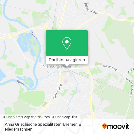 Anna Griechische Spezialitäten Karte