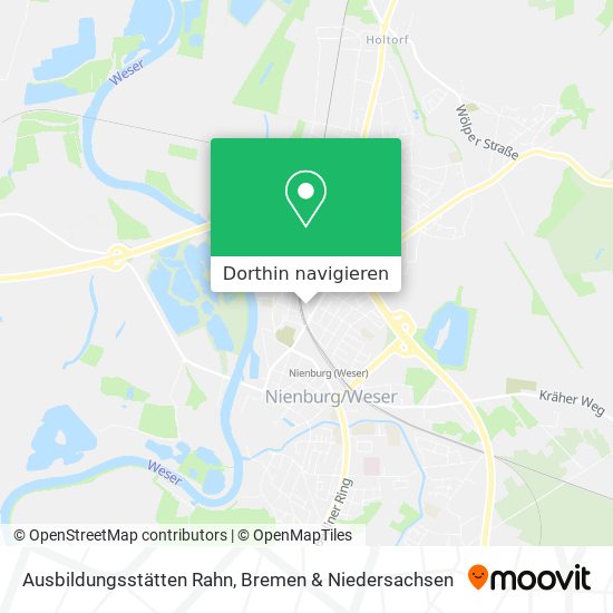 Ausbildungsstätten Rahn Karte