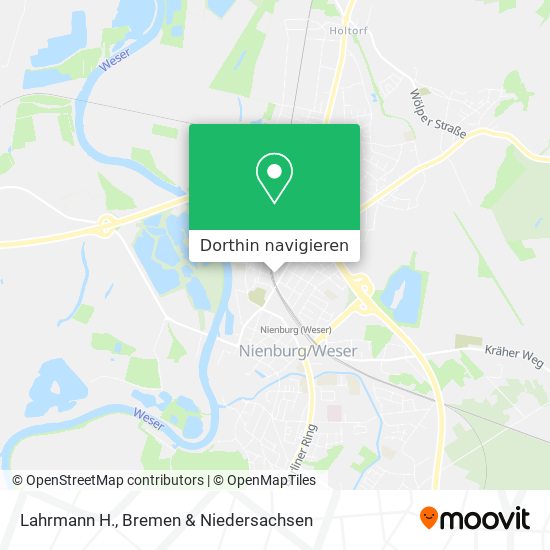 Lahrmann H. Karte
