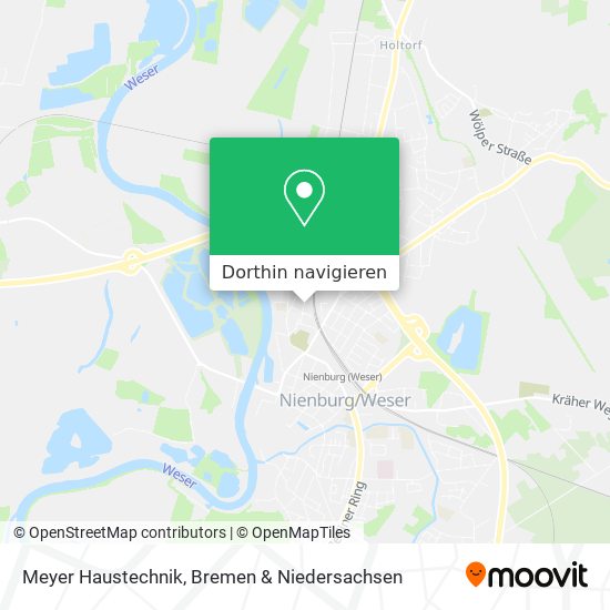 Meyer Haustechnik Karte