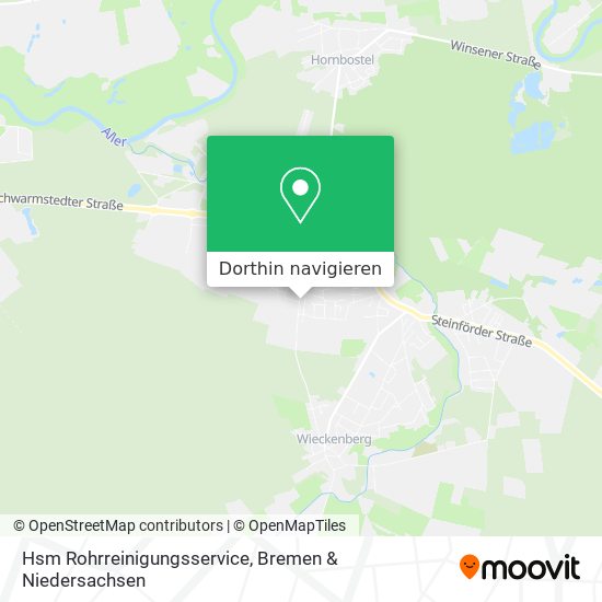 Hsm Rohrreinigungsservice Karte