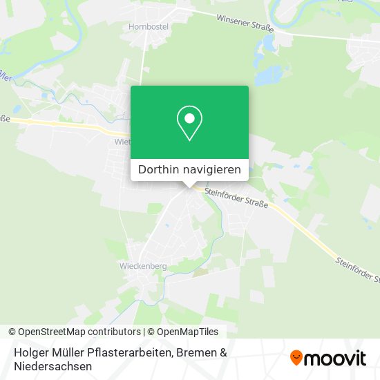 Holger Müller Pflasterarbeiten Karte
