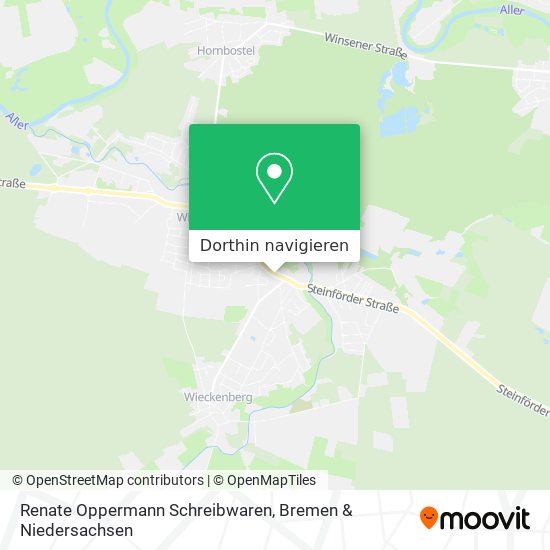 Renate Oppermann Schreibwaren Karte