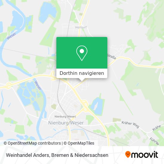 Weinhandel Anders Karte