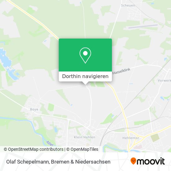 Olaf Schepelmann Karte