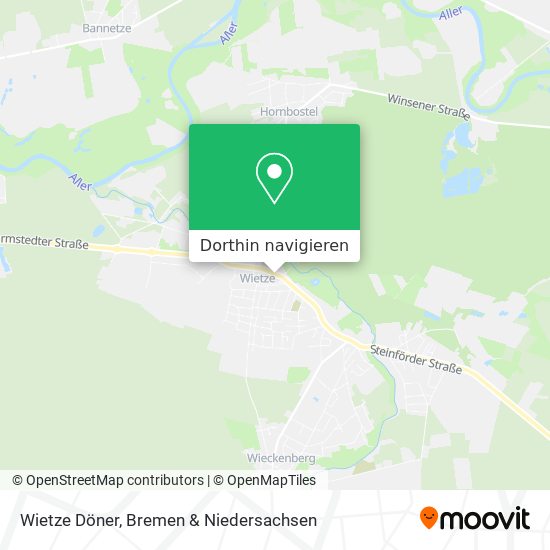 Wietze Döner Karte