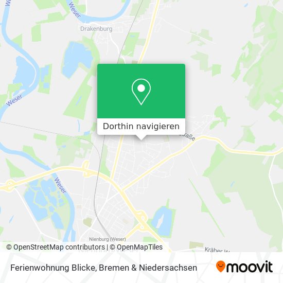 Ferienwohnung Blicke Karte