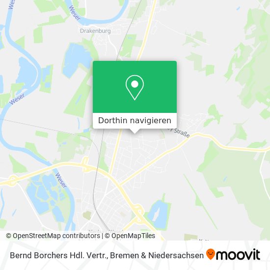 Bernd Borchers Hdl. Vertr. Karte