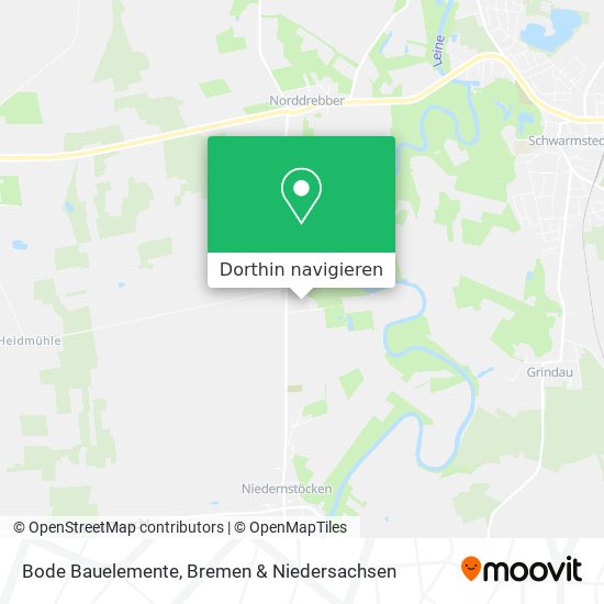 Bode Bauelemente Karte