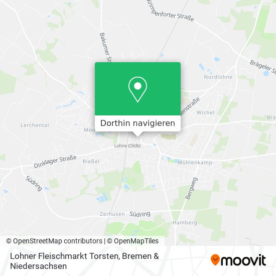 Lohner Fleischmarkt Torsten Karte
