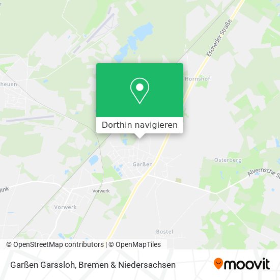 Garßen Garssloh Karte