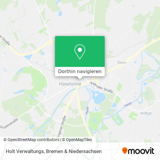 Holt Verwaltungs Karte
