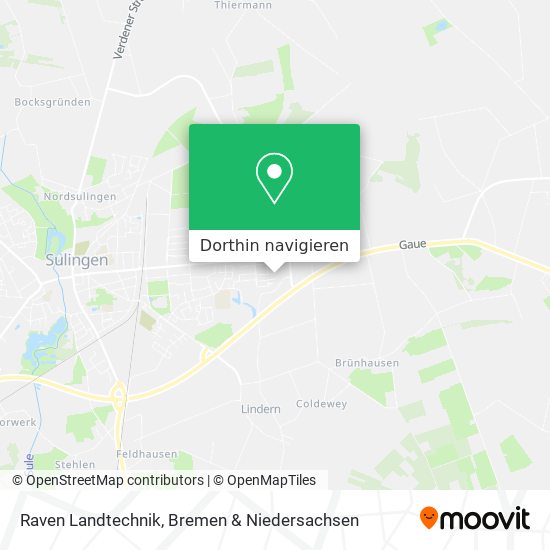 Raven Landtechnik Karte
