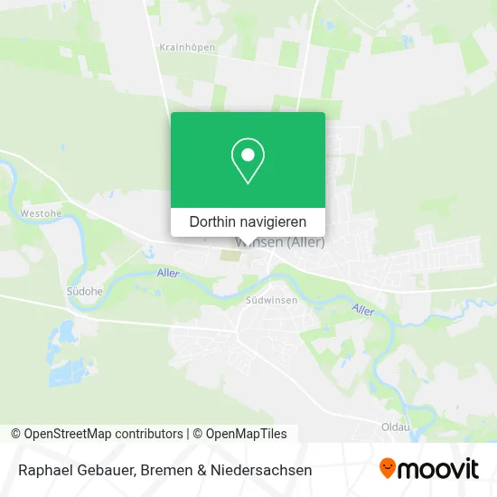 Raphael Gebauer Karte