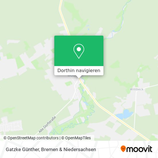 Gatzke Günther Karte