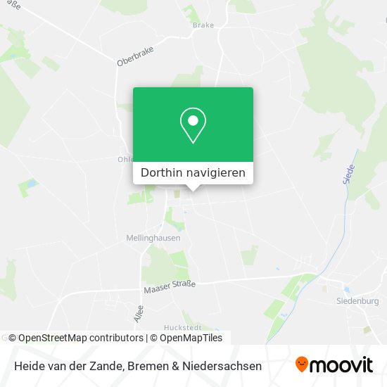 Heide van der Zande Karte