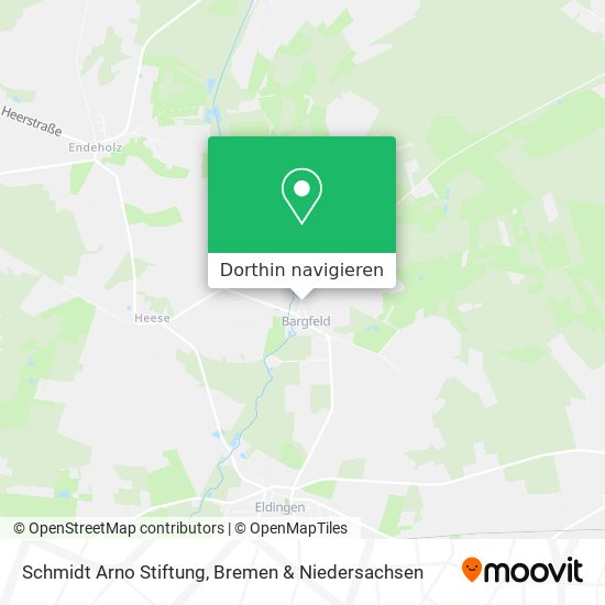 Schmidt Arno Stiftung Karte