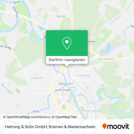 Helming & Sohn GmbH Karte