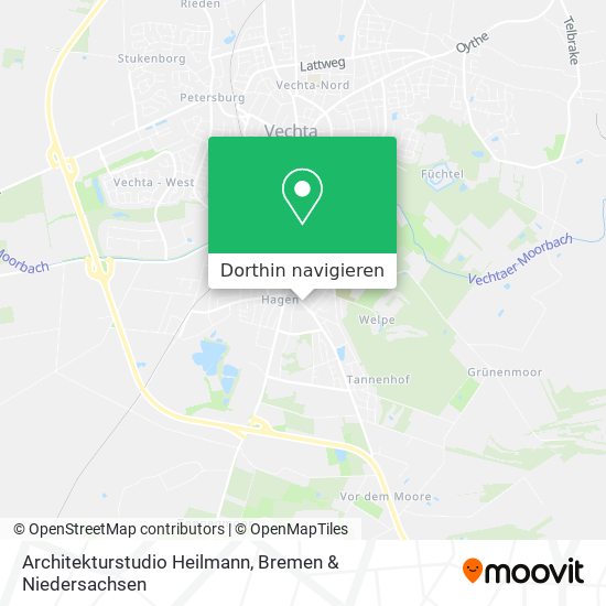 Architekturstudio Heilmann Karte
