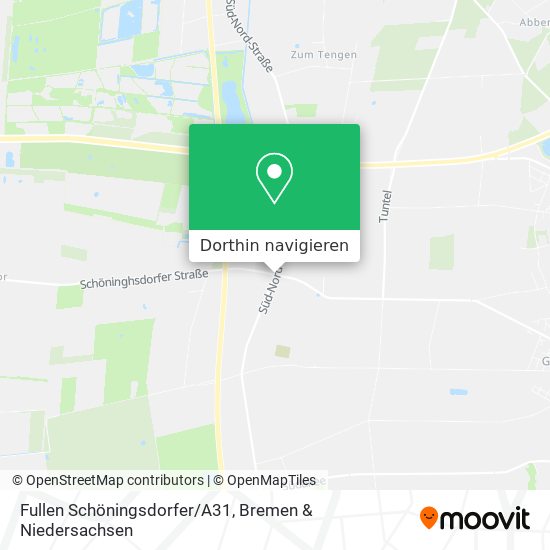 Fullen Schöningsdorfer/A31 Karte