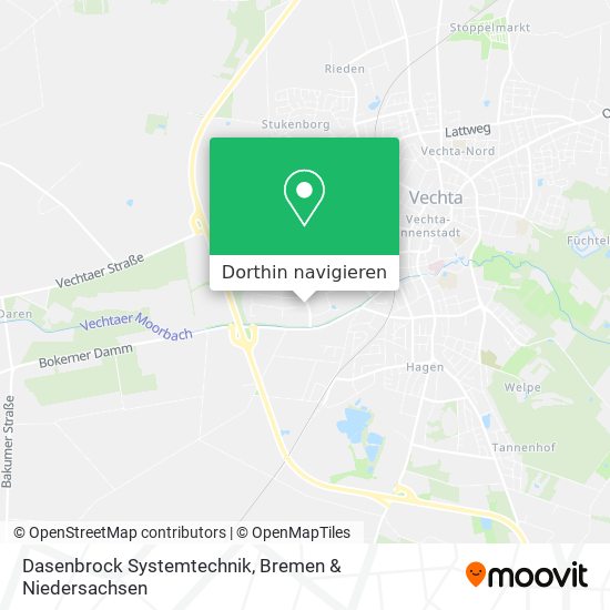 Dasenbrock Systemtechnik Karte