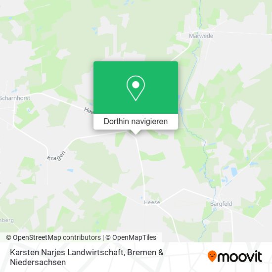 Karsten Narjes Landwirtschaft Karte