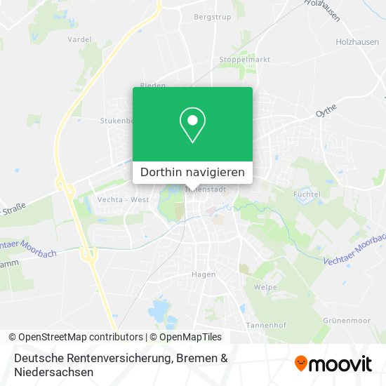 Deutsche Rentenversicherung Karte